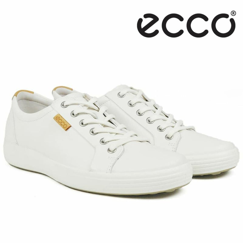 エコー メンズ スニーカー エコー ソフト7ホワイト