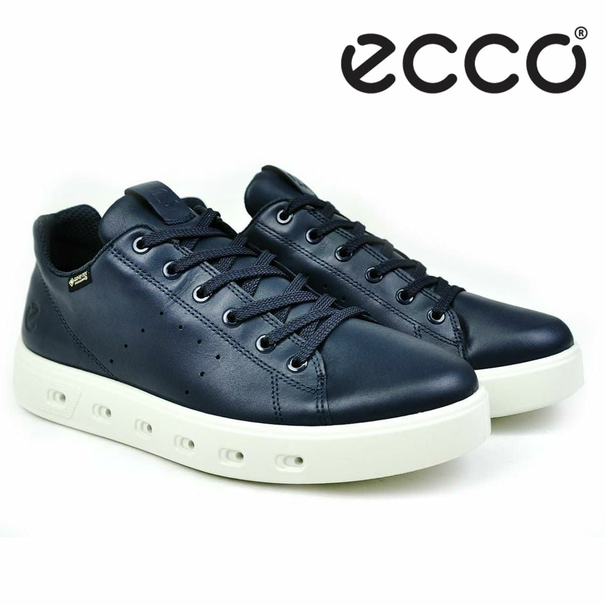 エコー メンズ スニーカー エコー ストリート720ネイビー