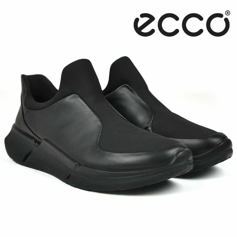  エコー メンズ スニーカー バイオム ブラック