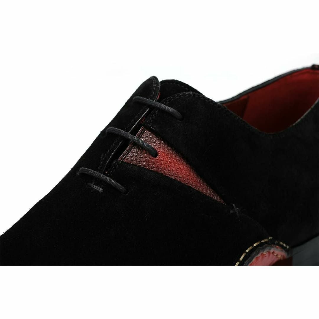 マグナーニ メンズ ドレスシューズ ミクストメディア スエード 12