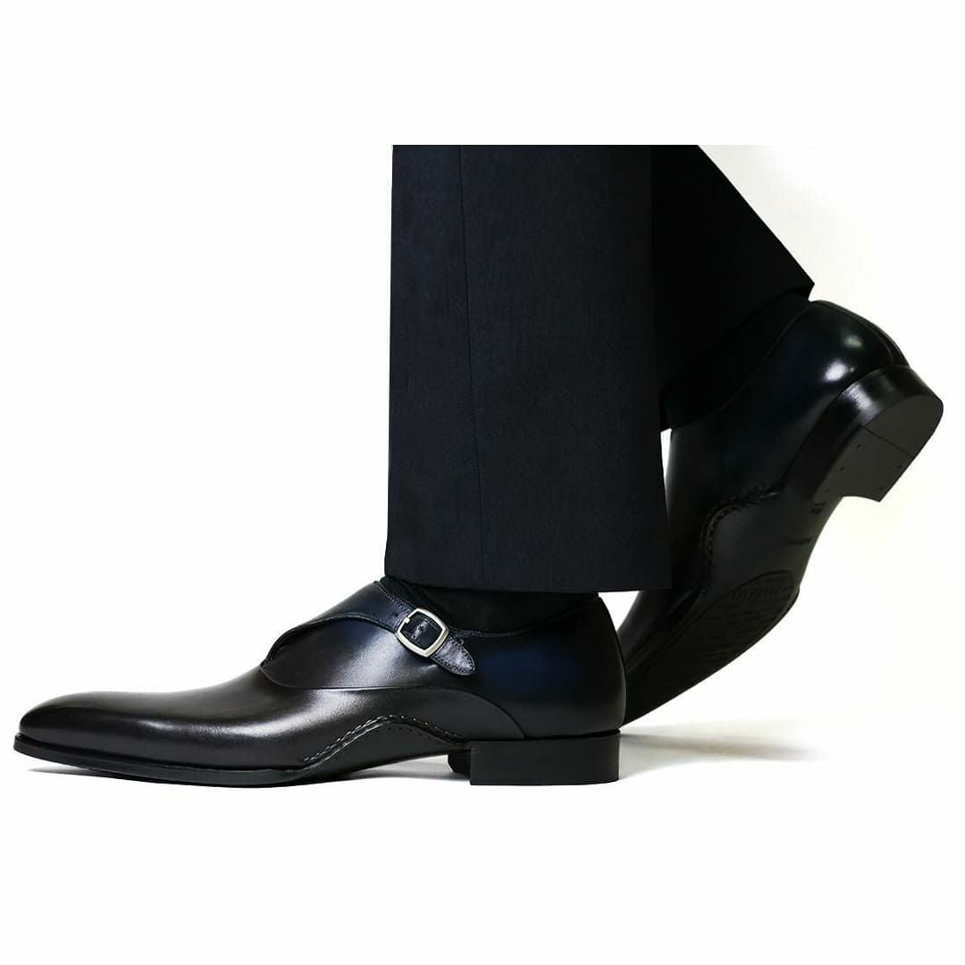マグナーニ メンズ ドレスシューズ スリングバック3