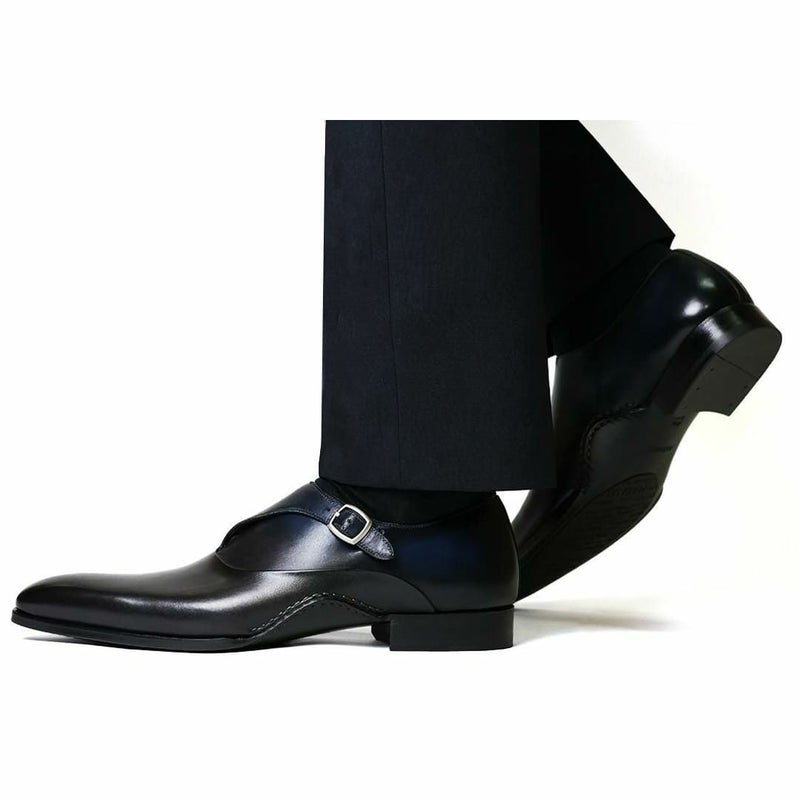 マグナーニ メンズ ドレスシューズ スリングバック3