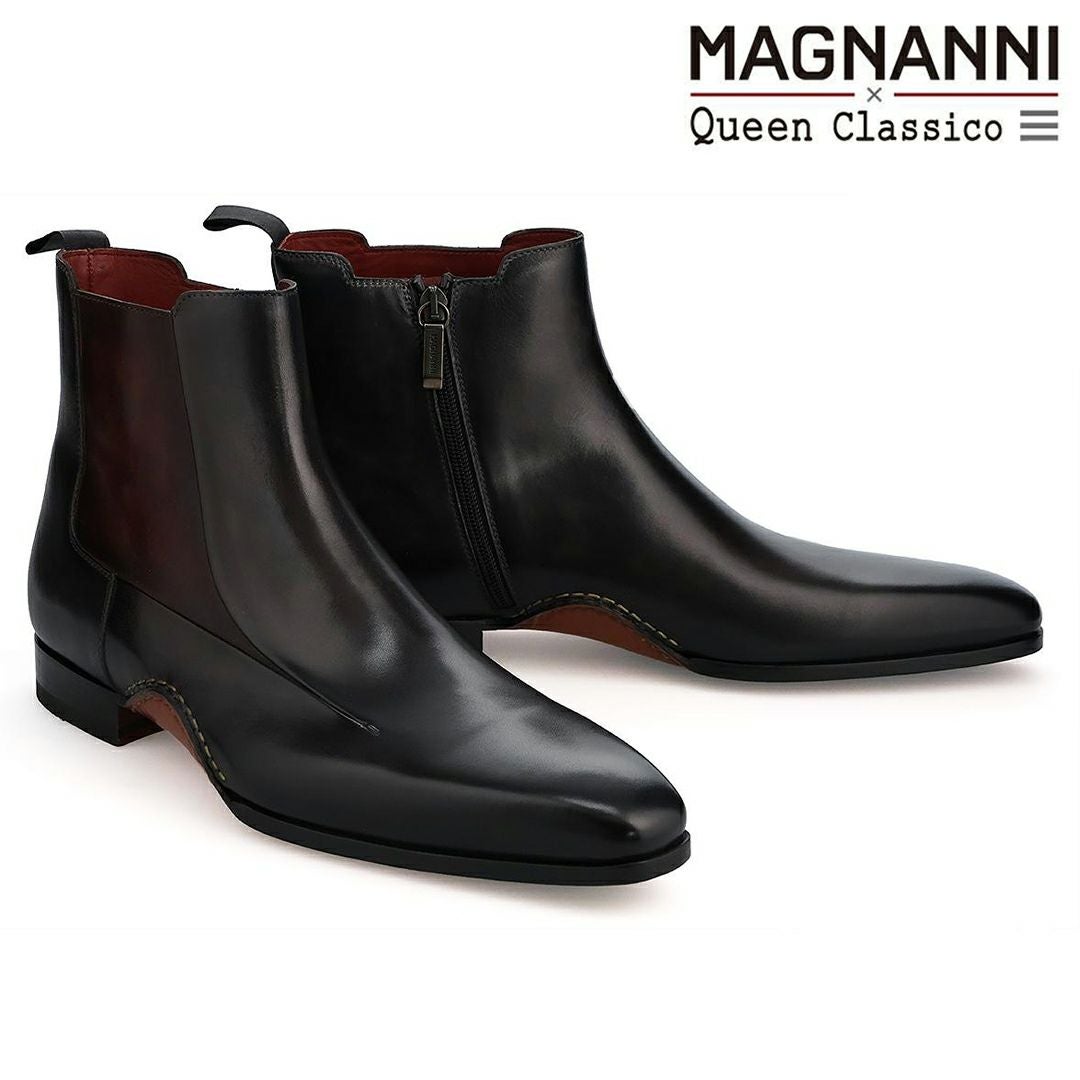 マグナーニ / MAGNANNI チェルシーブーツ スペイン製 Navaro スペイン