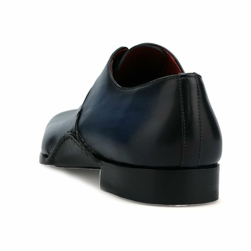 マグナーニ メンズ ドレスシューズ ミクストメディア ホールカット10