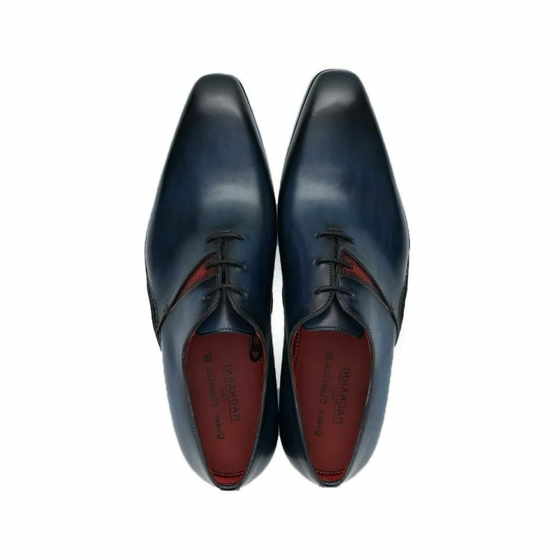 マグナーニ メンズ ドレスシューズ ミクストメディア ホールカット11