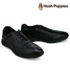 ハッシュパピー メンズ カジュアルシューズ レザースニーカー M-7123T ブラック1