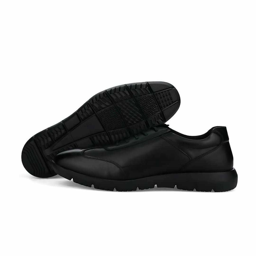 ハッシュパピー メンズ カジュアルシューズ レザースニーカー M-7123T ブラウン4