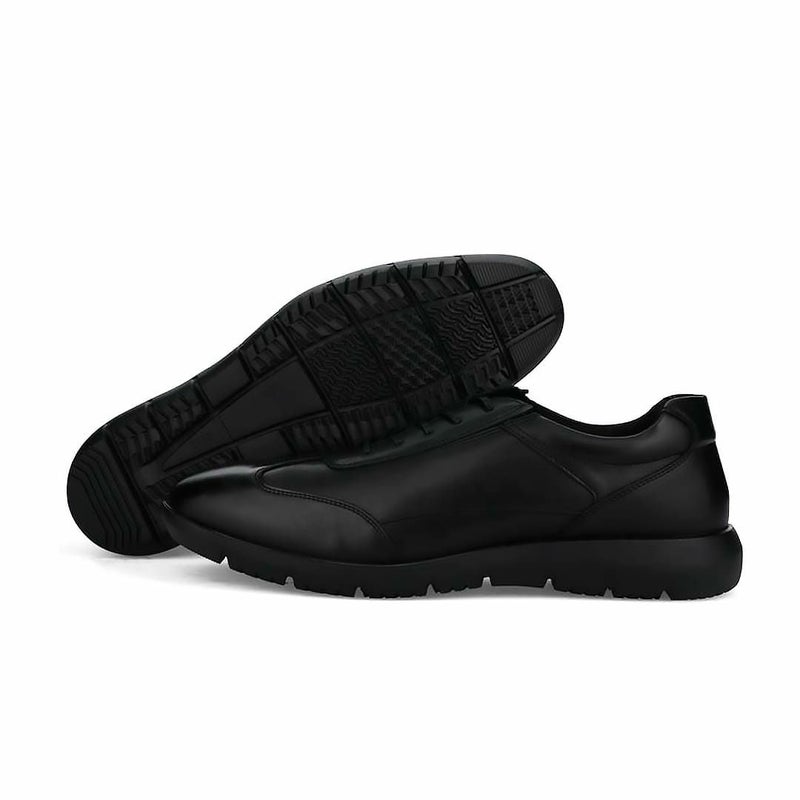 ハッシュパピー メンズ カジュアルシューズ レザースニーカー M-7123T ブラウン4