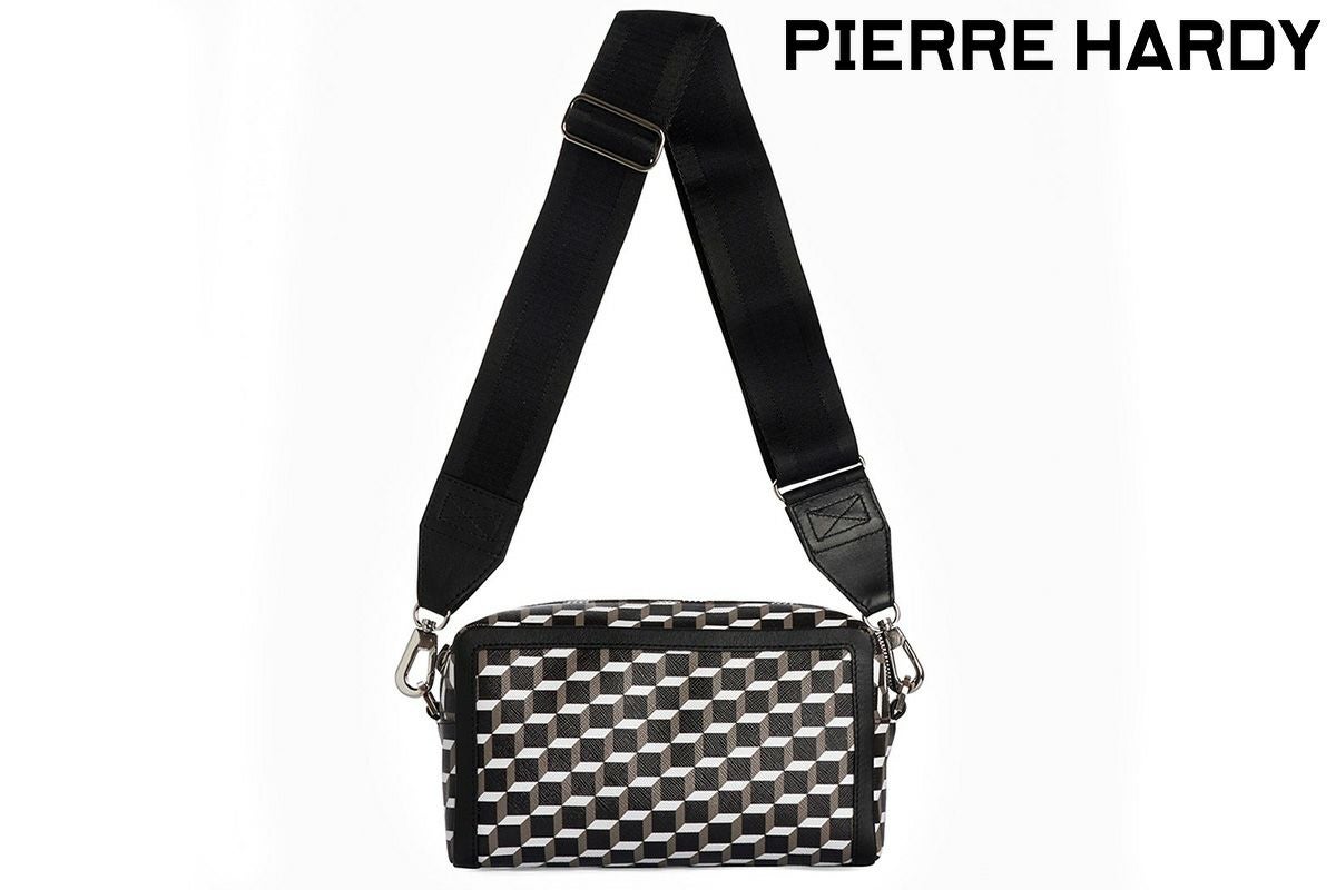 PIERRE HARDY camera Bag 傷汚れなし PIERRE HARDY camera Bag 傷汚れなしの通販はau PAY マーケット - 輸入