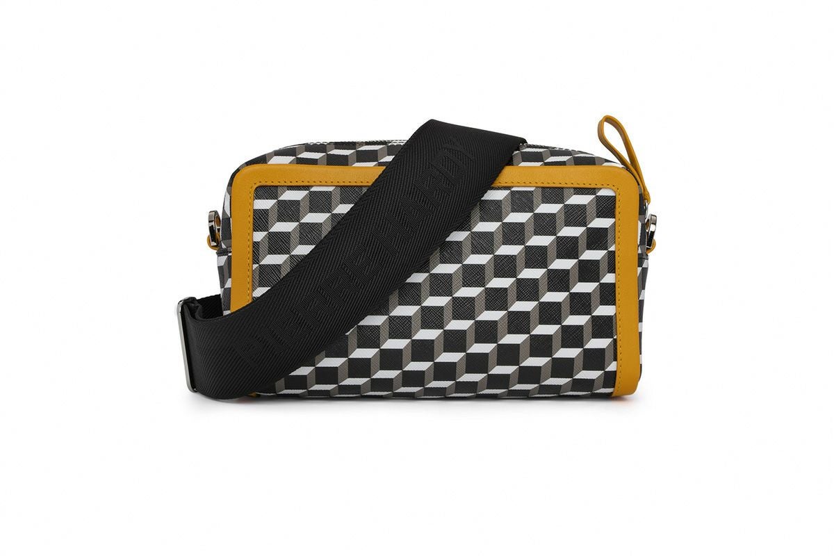  ピエール アルディ カメラバッグ　イエロー08