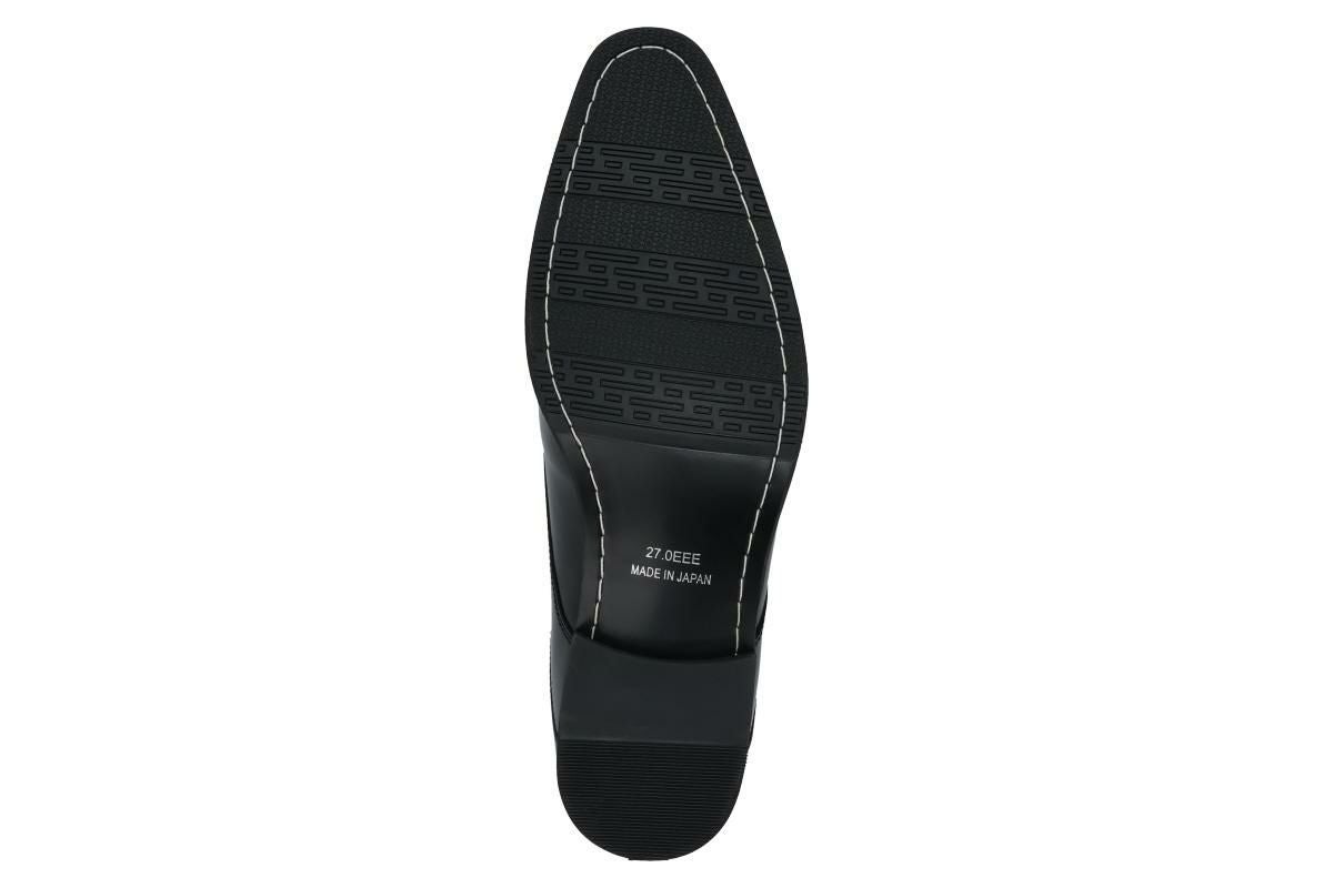 フランコルッチ メンズ ドレスシューズ 外羽根プレーントゥ 日本製 ブラック8