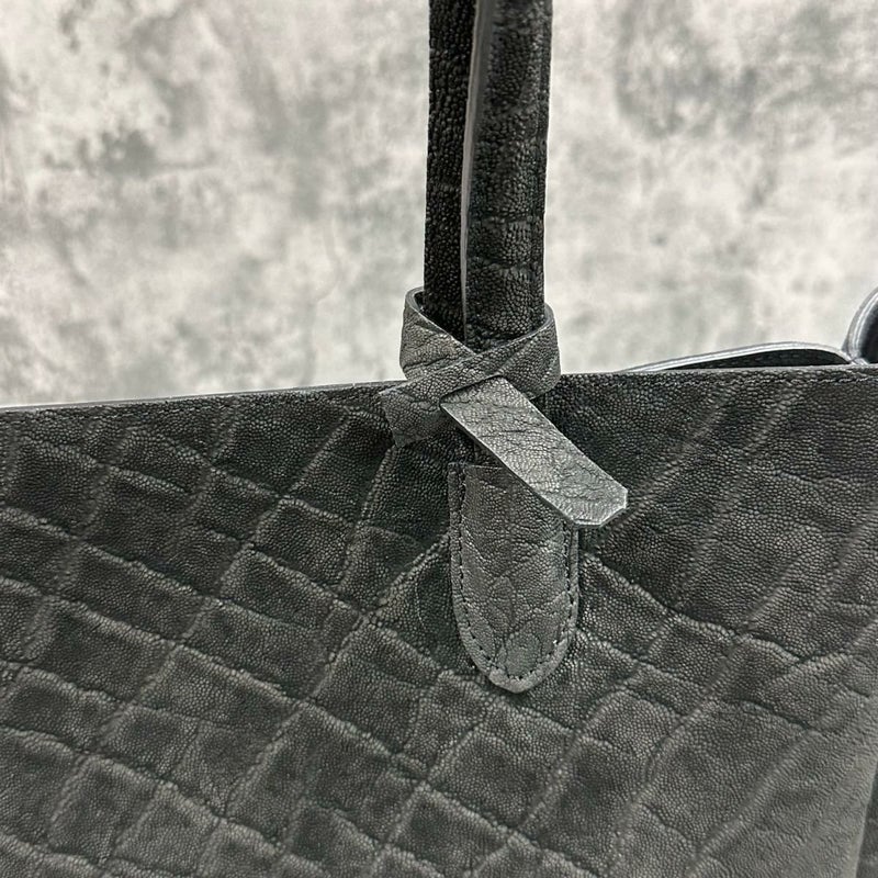 レザック バッグ エレファント トートバッグ ブラック 国産(日本製)10