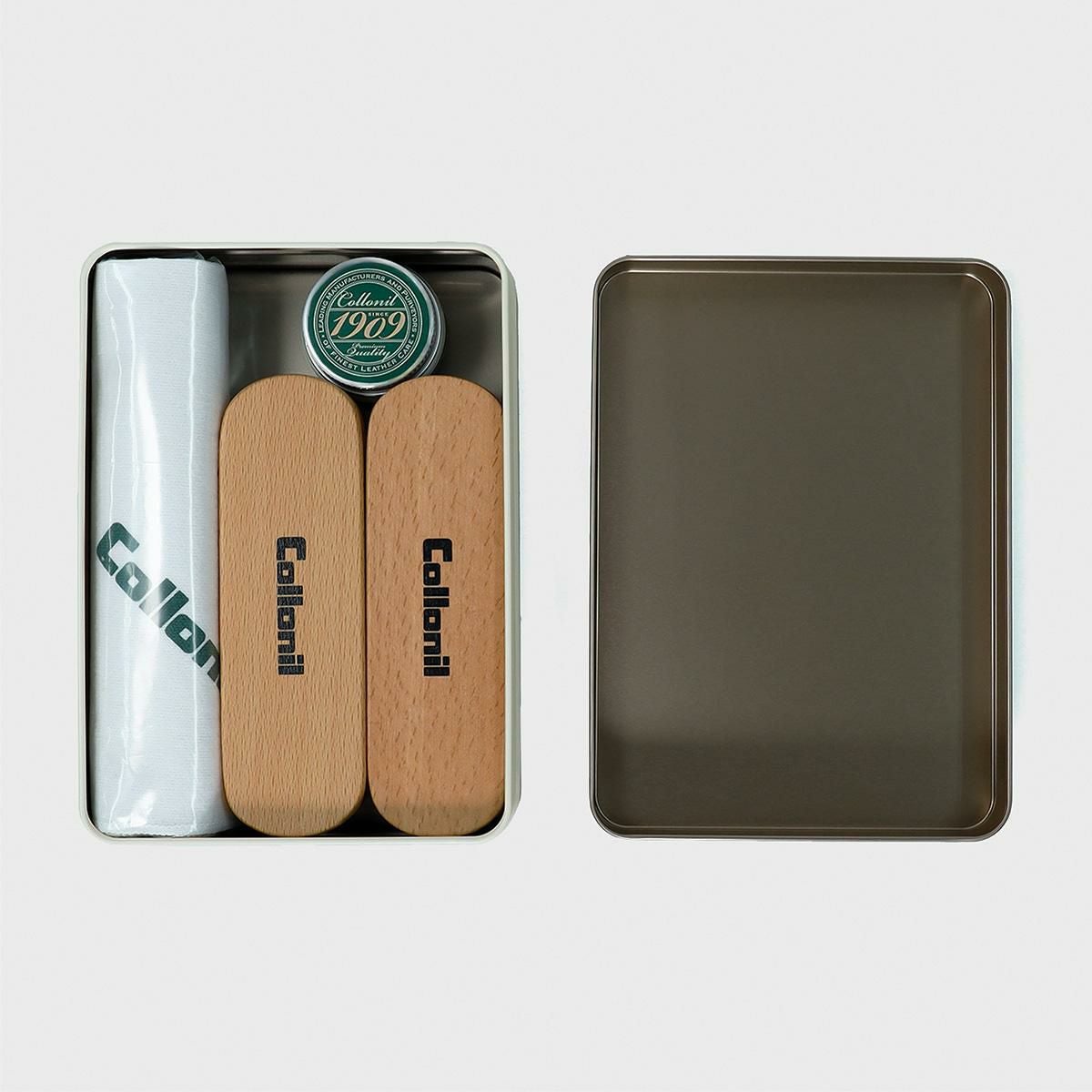 コロニル ケア用品 1909レザーケアセット レトロ缶 Collonil