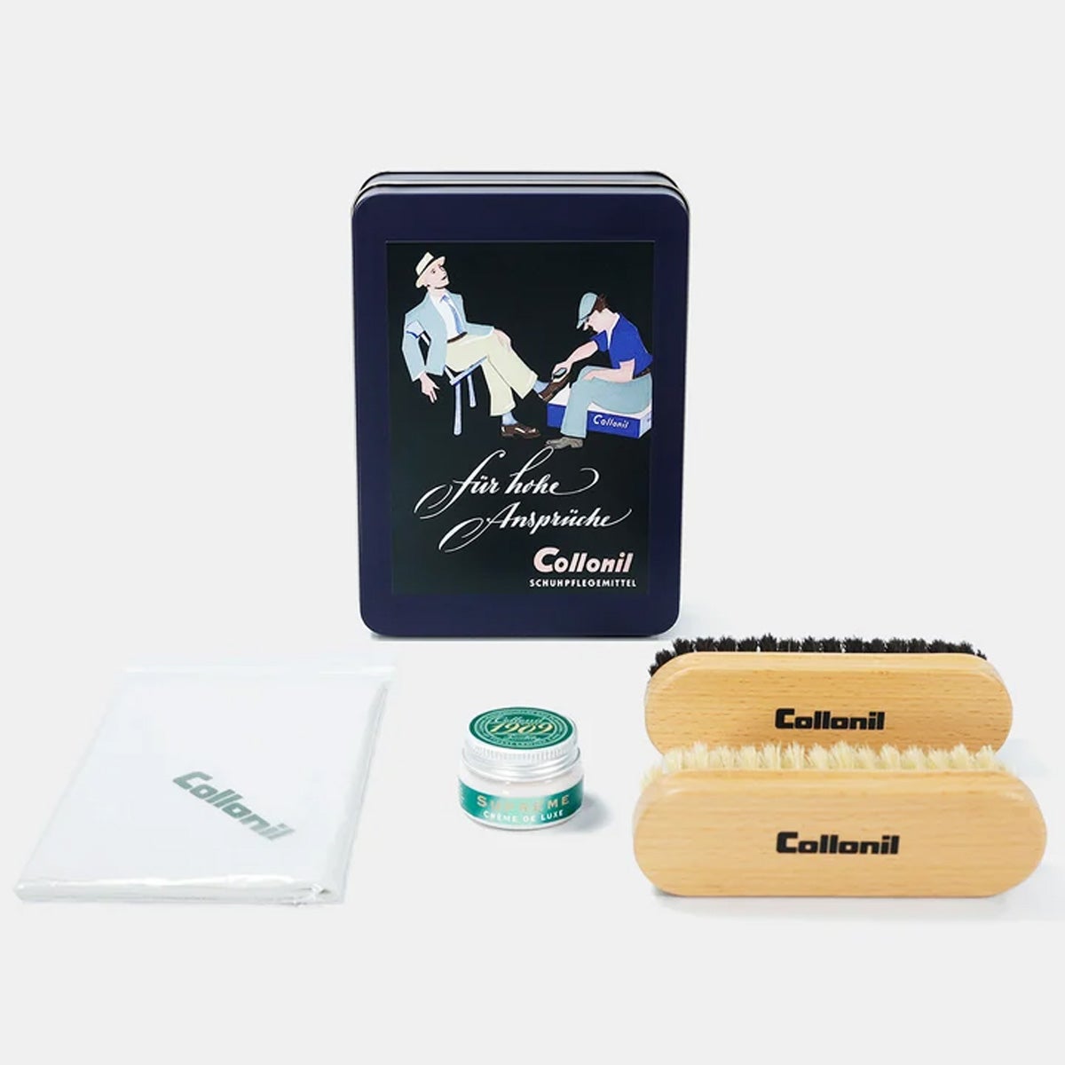 コロニル ケア用品 コロニル 1909レザーケアセット レトロ缶9