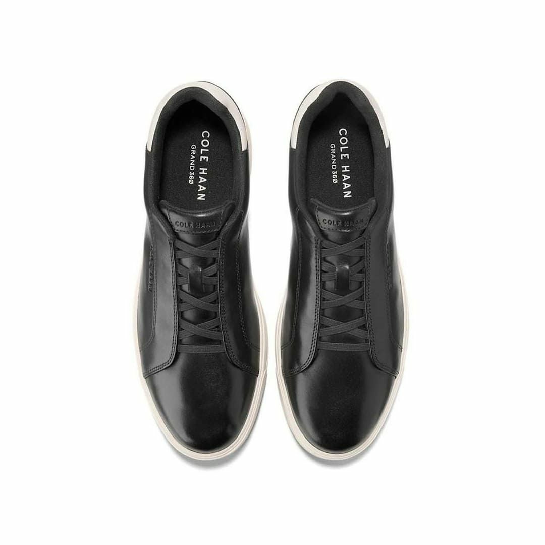 コールハーン メンズ グランドプロ リュクス c40819 ブラック/アイボリー5