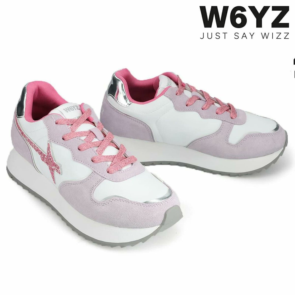 ウィズ レディース ジェットダブル ライラックホワイト W6YZ 