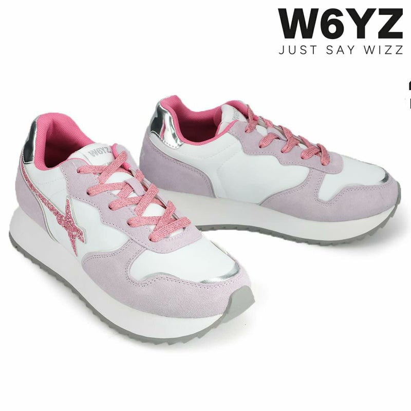 ウィズ レディース ジェットダブル ライラックホワイト W6YZ 
