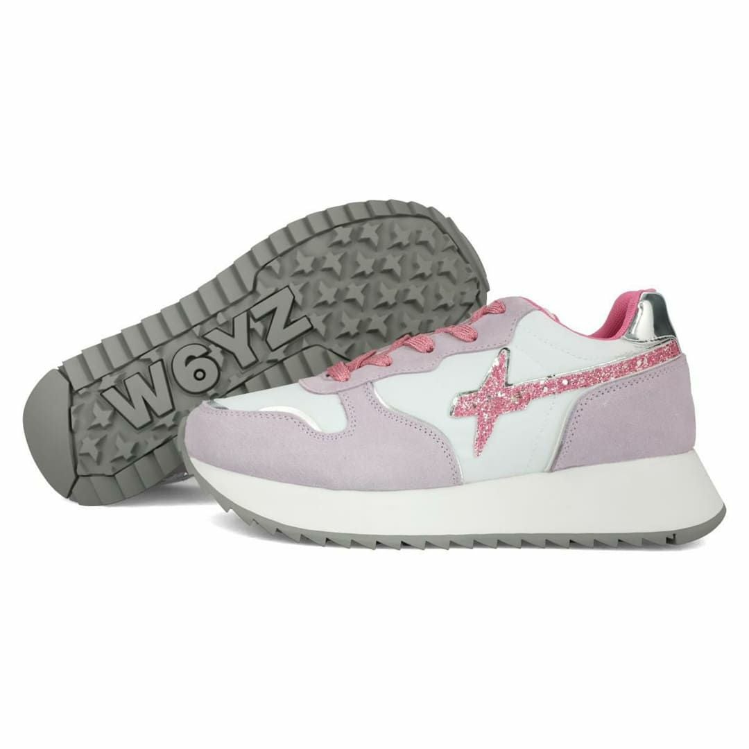 ウィズ レディース ジェットダブル ライラックホワイト W6YZ 9