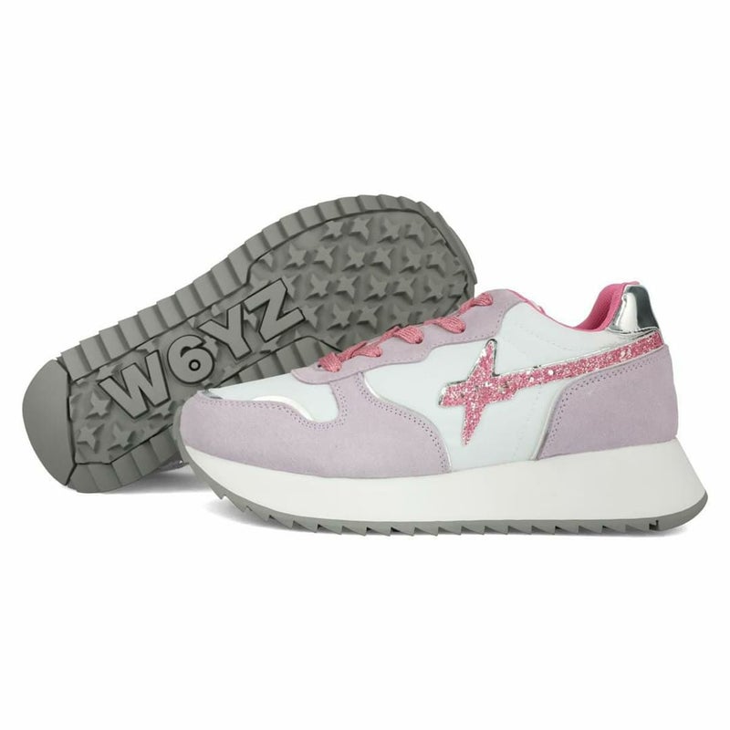 ウィズ レディース ジェットダブル ライラックホワイト W6YZ 9