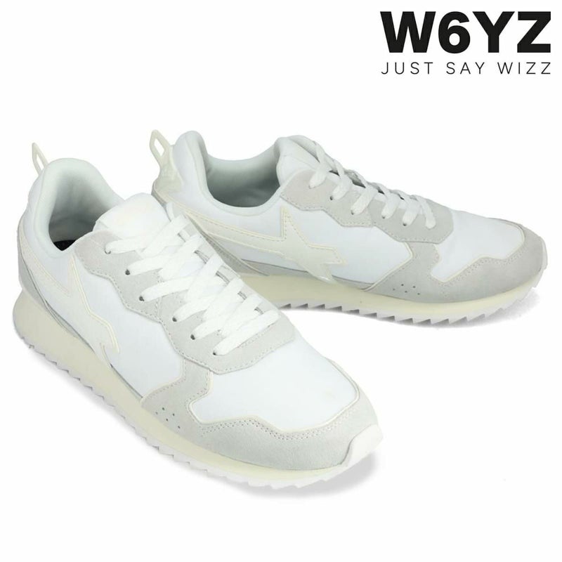 ウィズ メンズ スニーカー ジェットエム ホワイト W6YZ