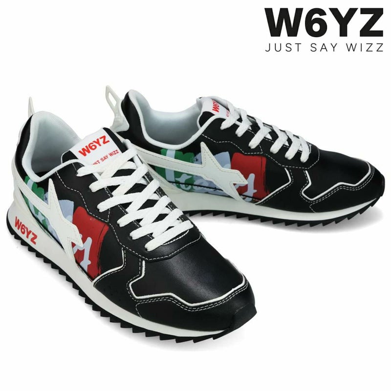 ウィズ メンズ スニーカー ジェットエム ブラック W6YZ