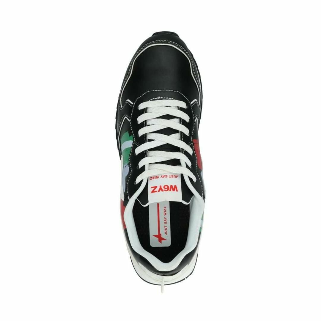 ウィズ メンズ スニーカー ジェットエム ブラック W6YZ7