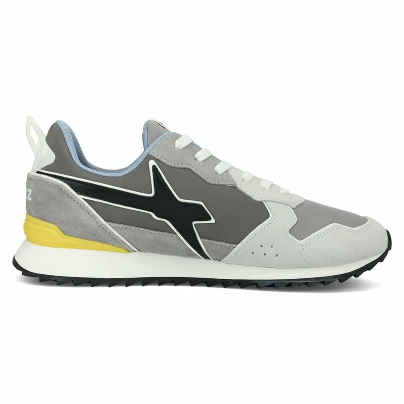  ウィズ メンズ スニーカー ジェットエム ホワイトダークグレー W6YZ3