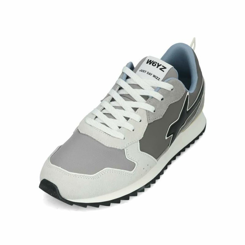  ウィズ メンズ スニーカー ジェットエム ホワイトダークグレー W6YZ5