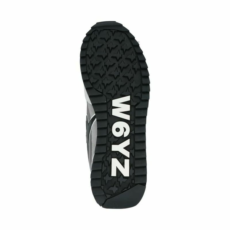  ウィズ メンズ スニーカー ジェットエム ホワイトダークグレー W6YZ8