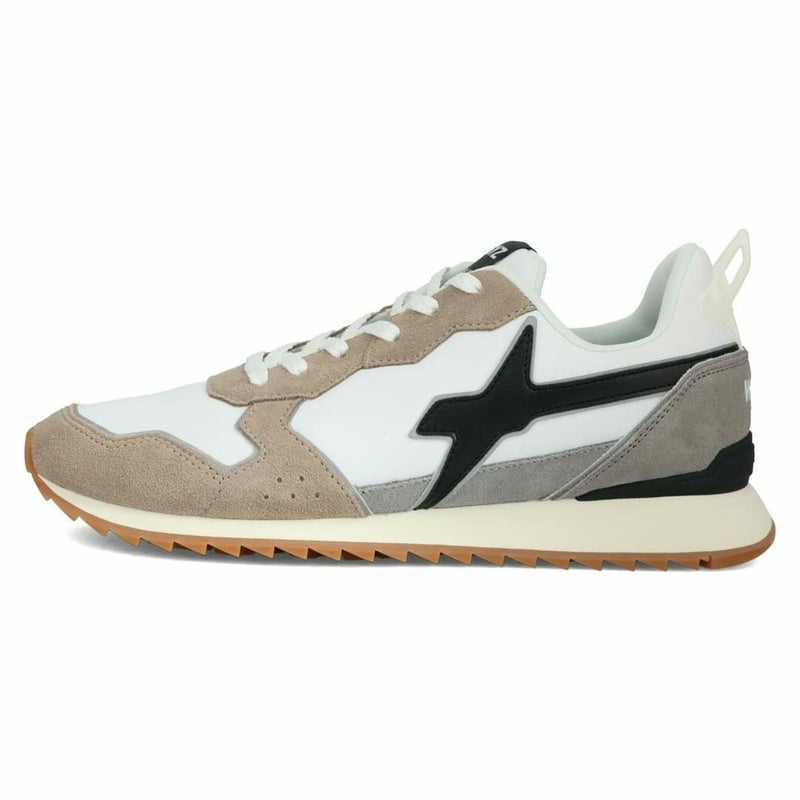 ウィズ メンズ スニーカー ジェットエム トープホワイトブラック W6YZ2