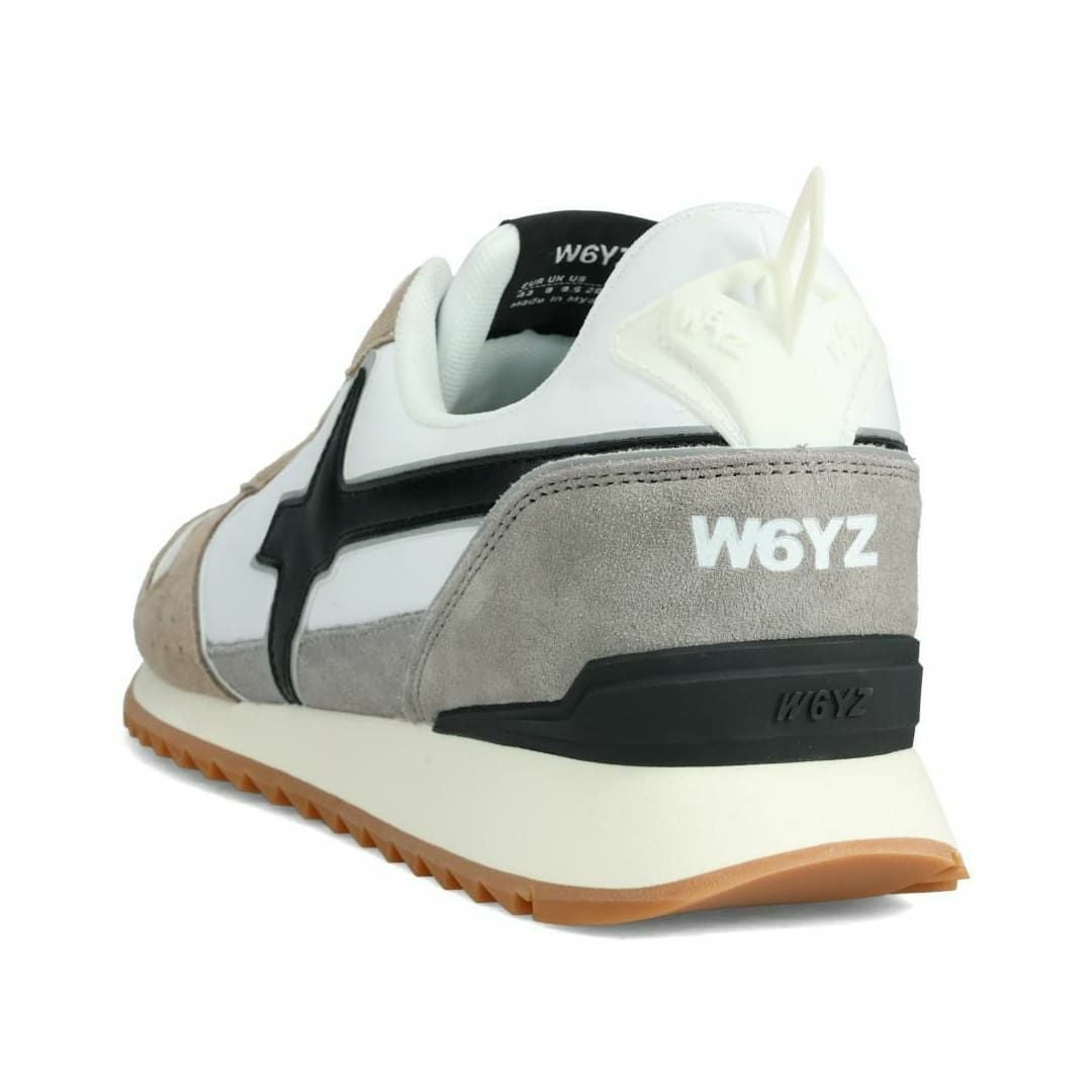 ウィズ メンズ スニーカー ジェットエム トープホワイトブラック W6YZ6