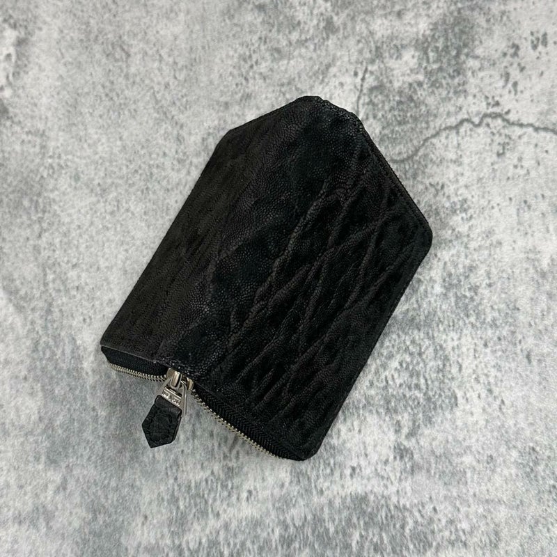 レザック バッグ エレファントミドルウォレット ブラック 国産(日本製) 3