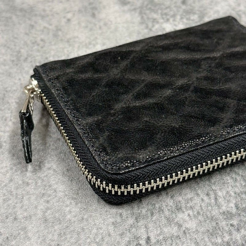 レザック バッグ エレファントミドルウォレット ブラック 国産(日本製) 5