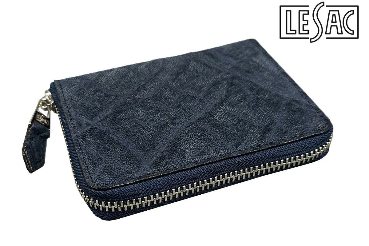 レザック 財布 エレファントミドルウォレット レッド 国産(日本製) LE