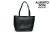 アルベルトボニー バッグ ミニトートバッグ イタリア製 ブラック