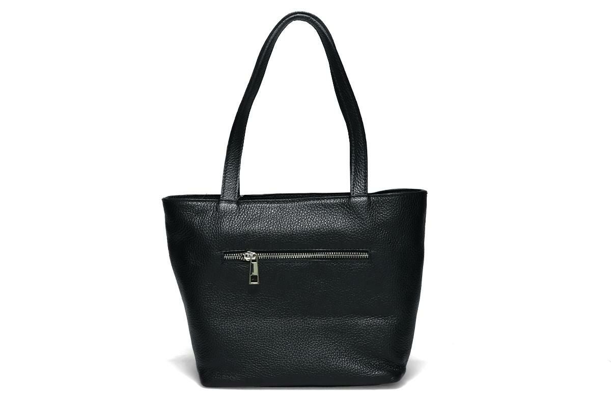 アルベルトボニー バッグ ミニトートバッグ イタリア製 ブラック2