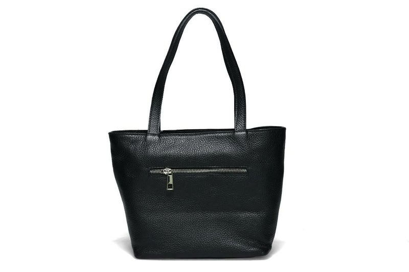 アルベルトボニー バッグ ミニトートバッグ イタリア製 ブラック2