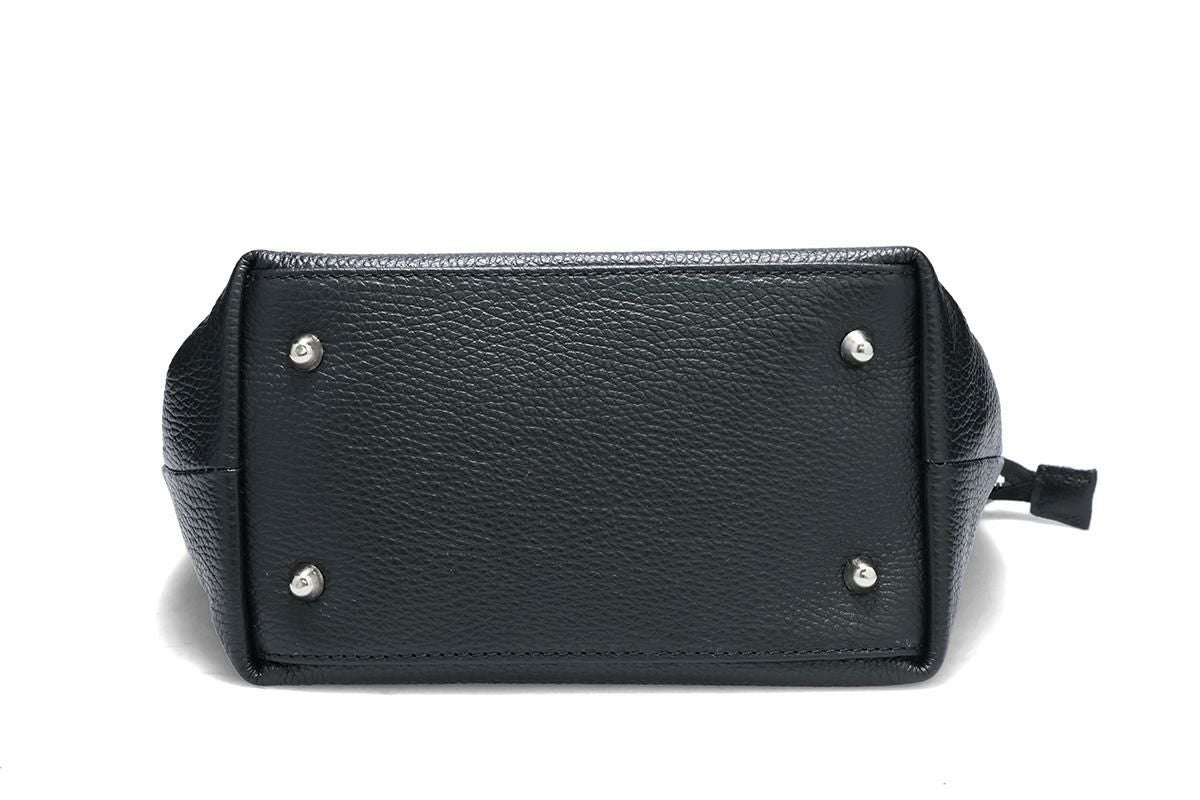 アルベルトボニー バッグ ミニトートバッグ イタリア製 ブラック5