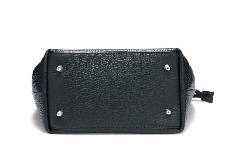 アルベルトボニー バッグ ミニトートバッグ イタリア製 ブラック5