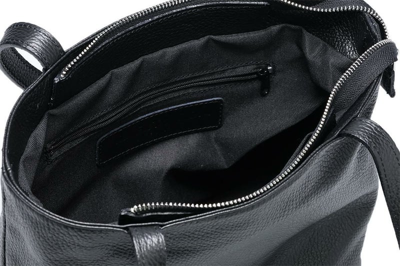 アルベルトボニー バッグ ミニトートバッグ イタリア製 ブラック6