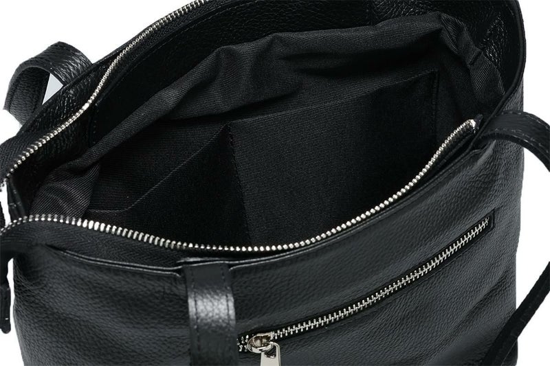 アルベルトボニー バッグ ミニトートバッグ イタリア製 ブラック7