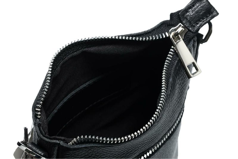 アルベルトボニー バッグ サコッシュイタリア製 ブラック7