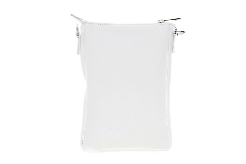 アルベルトボニー バッグ サコッシュイタリア製 ホワイト2