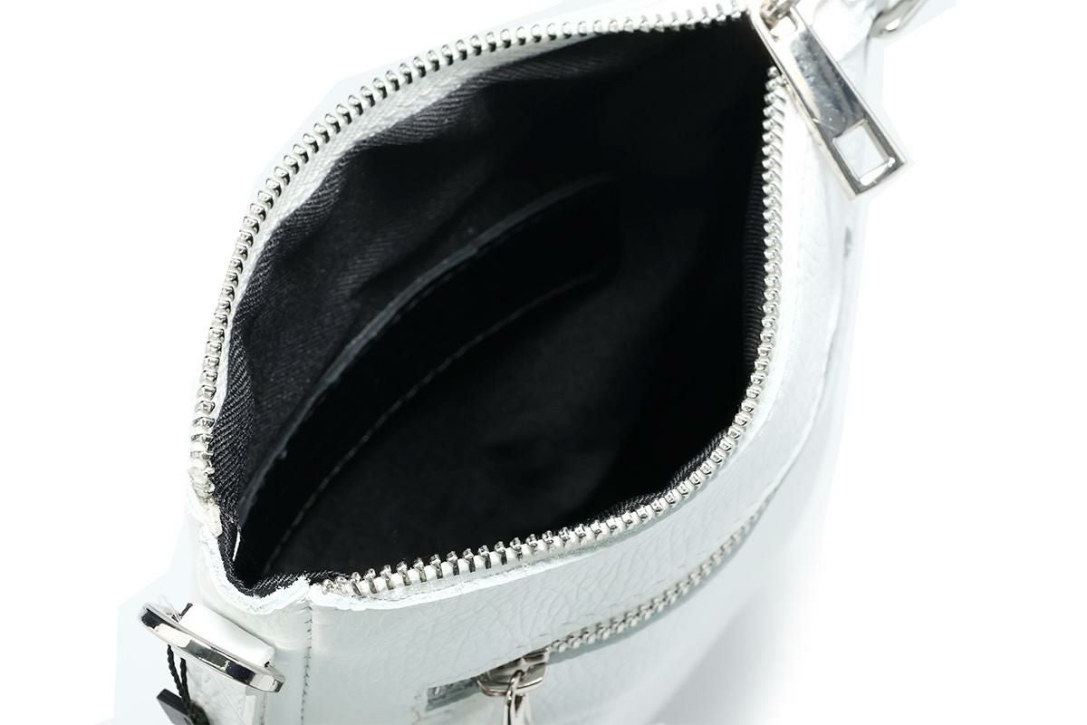 アルベルトボニー バッグ サコッシュイタリア製 ホワイト7