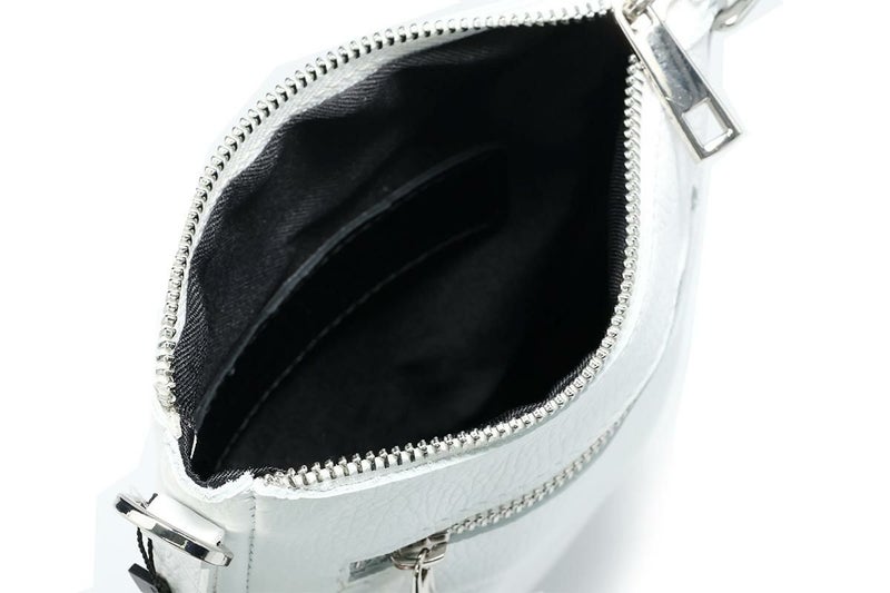 アルベルトボニー バッグ サコッシュイタリア製 ホワイト7