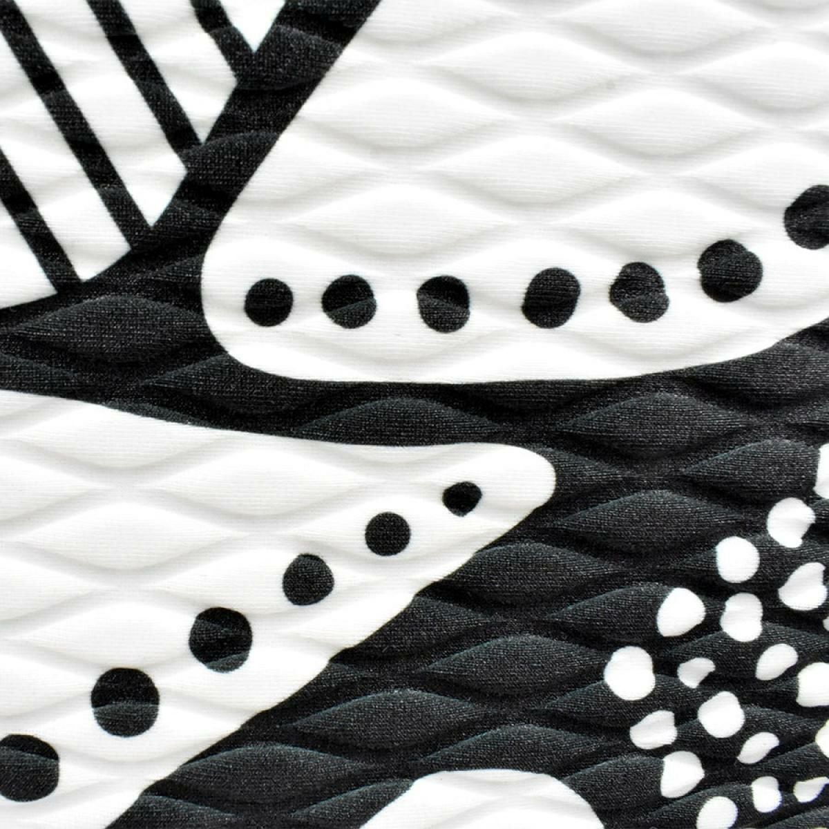 レーク バッグ アレ ドロップ ブラックホワイト イタリア製 L4K3　7