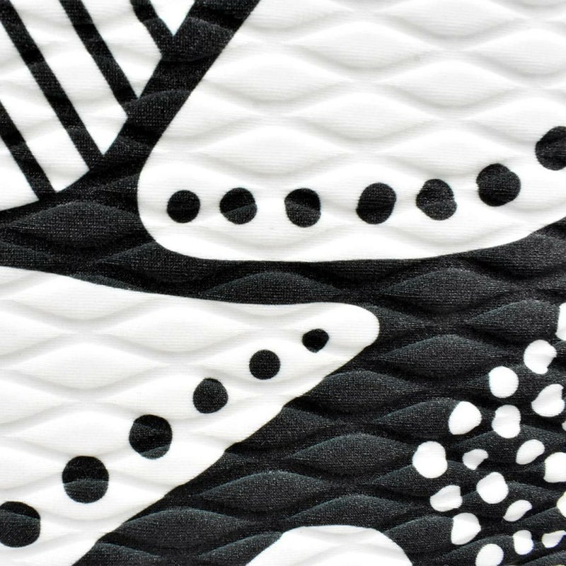 レーク バッグ アレ ドロップ ブラックホワイト イタリア製 L4K3　7