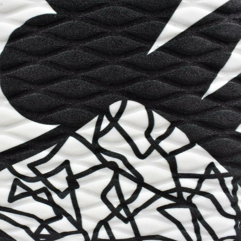 レーク バッグ アレ ドロップ ブラックホワイト イタリア製 L4K3　8