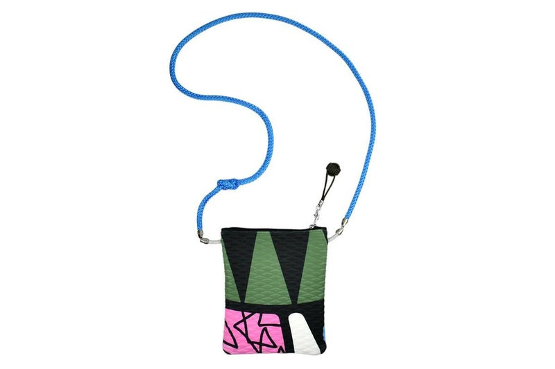 レーク バッグ アレ ドロップ/カーキミックス イタリア製 L4K3 2