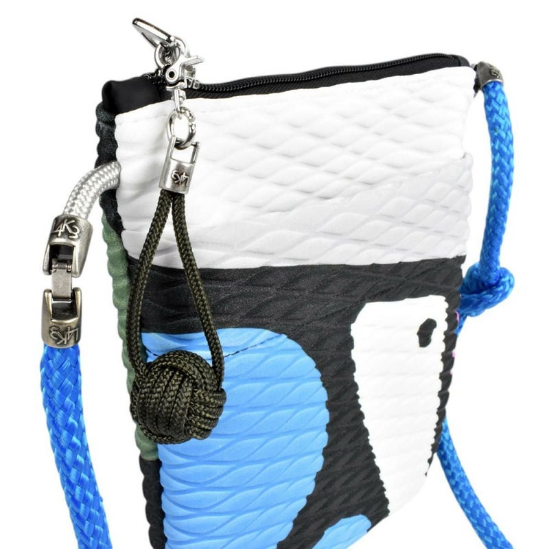 レーク バッグ アレ ドロップ/カーキミックス イタリア製 L4K3 7